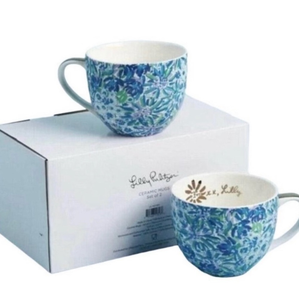 Set of 2 beautiful mugs 🔻 - Picture 2 of 12